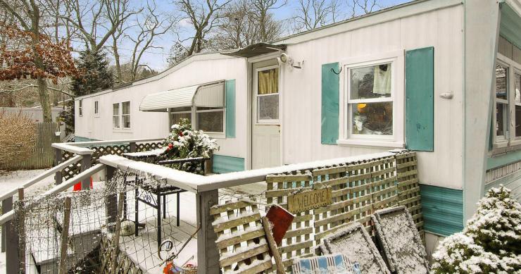 La locura por vivir donde los ‘pijos’ neoyorquinos pasan sus vacaciones: se vende casa móvil por un millón de euros (fotos)