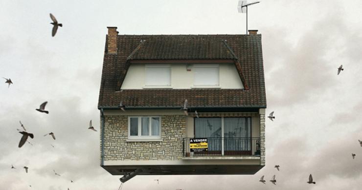 Curioso de la semana: las casas ‘voladoras’, de parís al cielo (fotos)