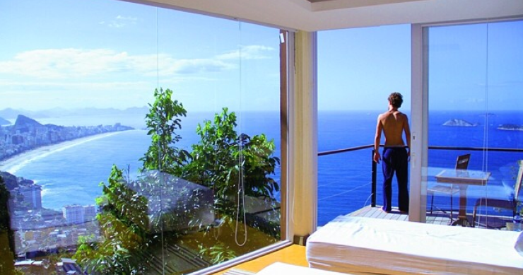 Hoteles con encanto: dormir en una favela con las mejores vistas de Río de Janeiro