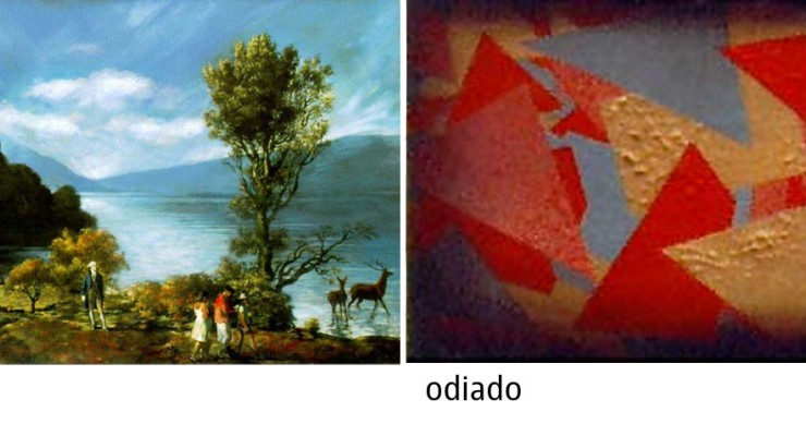 ¿Por qué en las habitaciones de los hoteles siempre cuelga el mismo cuadro?