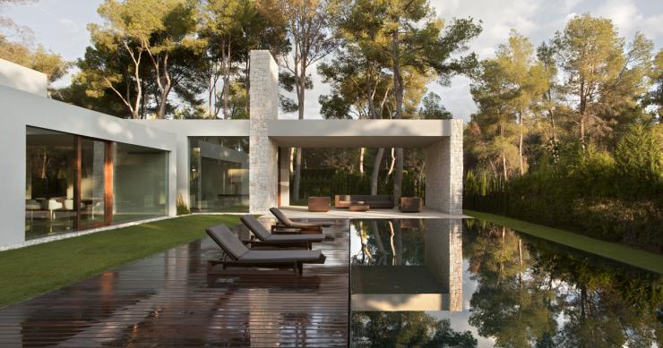 Casas de ensueño: una vivienda construida con la esencia del mediterráneo (fotos)