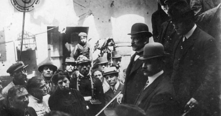 De los ‘conventillos’ a la burbuja inmobiliaria: breve historia de los desahucios 