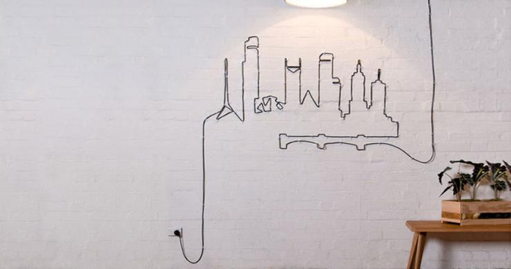 Ideas de decoración: 15 maneras ingeniosas de esconder los incómodos (y antiestéticos) cables eléctricos