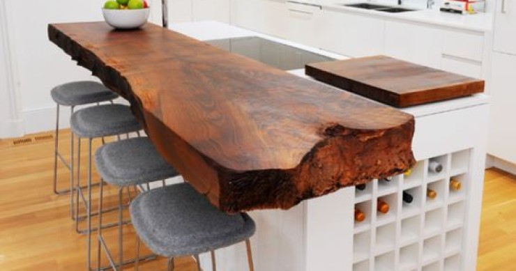 Los 1.001 usos de la madera como elemento de decoración en la casa (fotos)