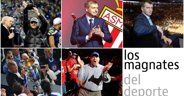 Los 5 hombres más ricos del mundo del deporte (fotos)