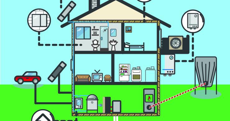 pantalla del inicio del simulador de la app