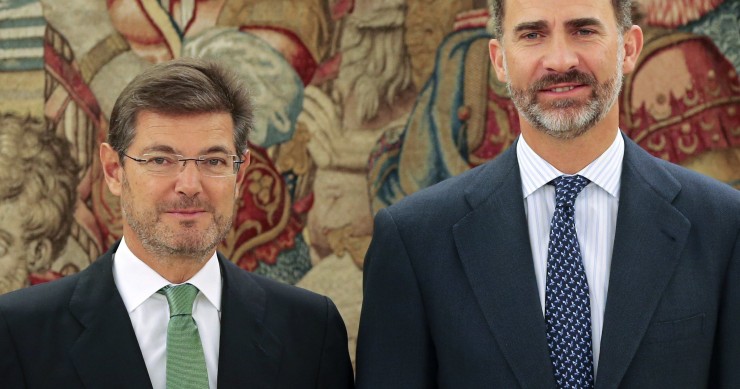 Rafael Catalá, ministro de justicia Rafael Catalá, ministro de justicia