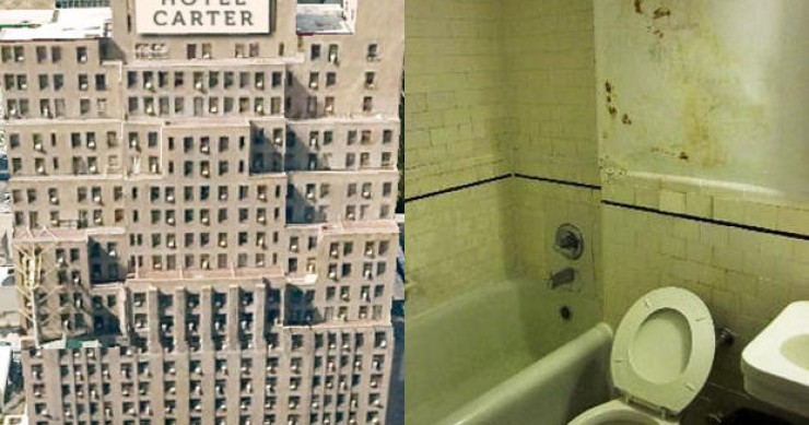 Conoce el hotel más asqueroso de EEUU, “donde los bichos te dan la bienvenida en recepción” 