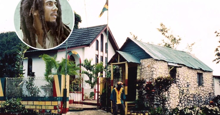 Nos colamos en la casa natal de Bob Marley 