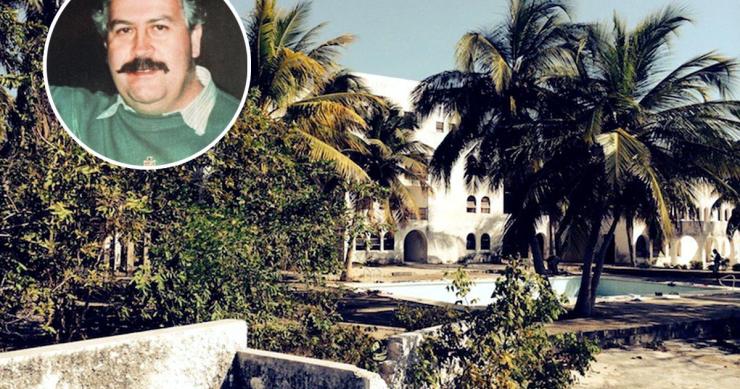 Explorando las ruinas de la mansión secreta del capo de la droga Pablo Escobar