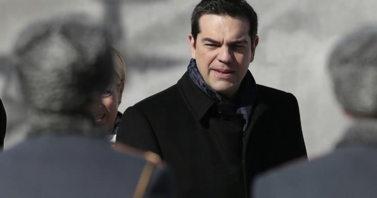Alexis Tsipras, primer ministro de Grecia