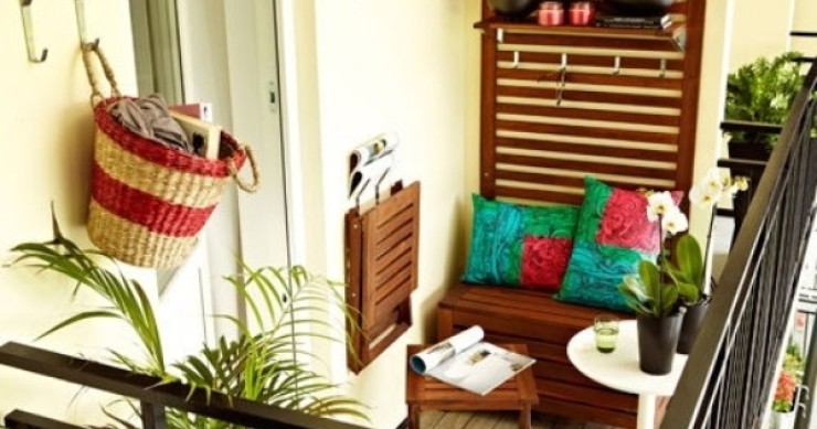 Ideas de decoración: cómo aprovechar hasta el último centímetro de tu balcón ahora que llega el buen tiempo