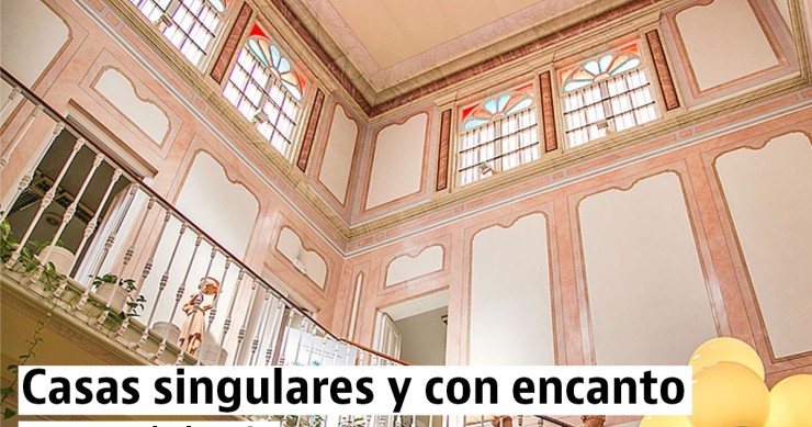 Casas bonitas y singulares en Andalucía