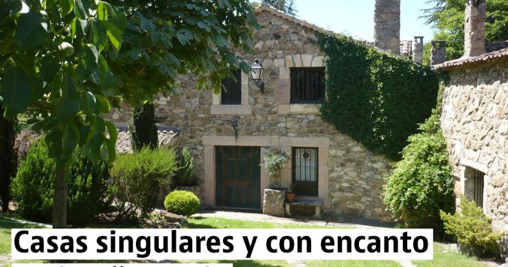 Las casas bonitas y con encanto en Castilla y León