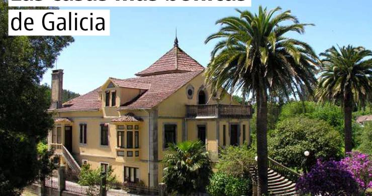 Las casas más bonitas de Galicia