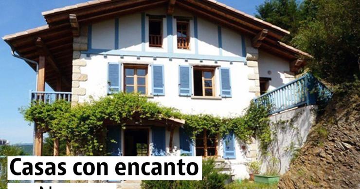 Casas bonitas y singulares en Navarra