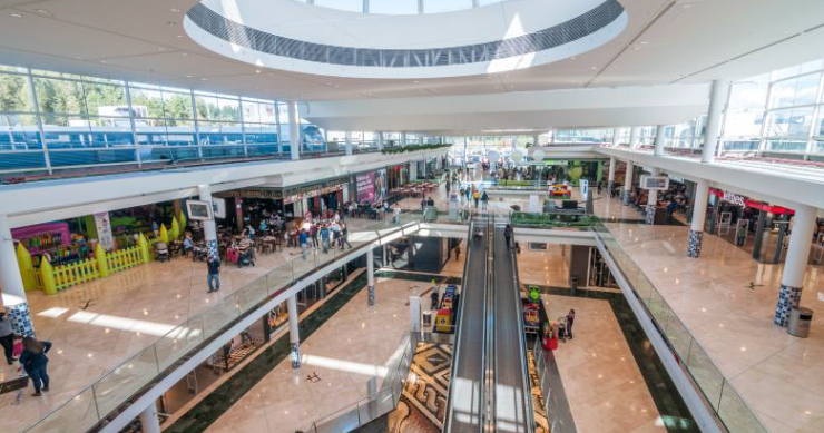 Centro comercial As Termas