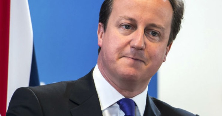 David Cameron, primer ministro británico