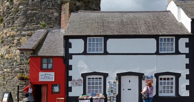 Las casas más pequeñas de Europa