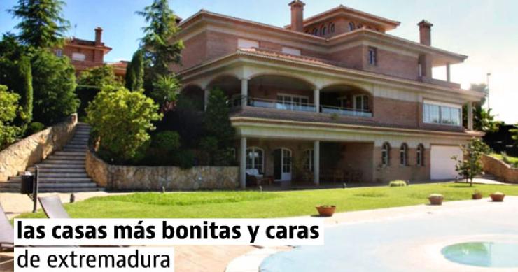Las casas más caras de Extremadura