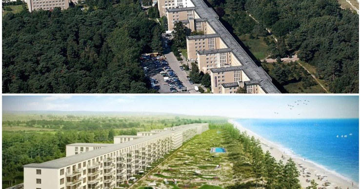 La ciudad de vacaciones nazi, abandonada durante décadas, recuperará su esplendor