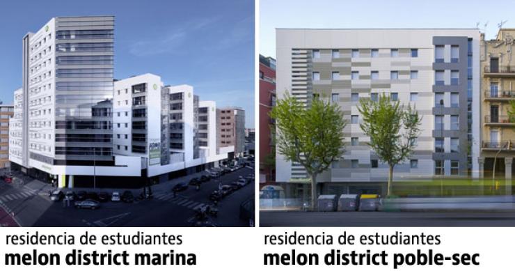 BBVA aprovecha la reactivación de las residencias universitarias y vende dos en Barcelona a Student Hotel