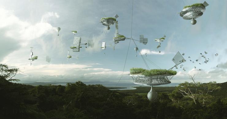 Retrofuturismo Urbano: ¿Serán las ciudades del futuro como las imaginábamos el siglo pasado? 