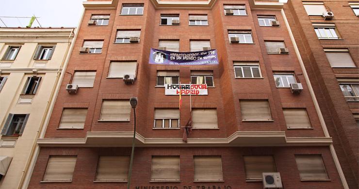 Historia de un edificio ‘okupado’