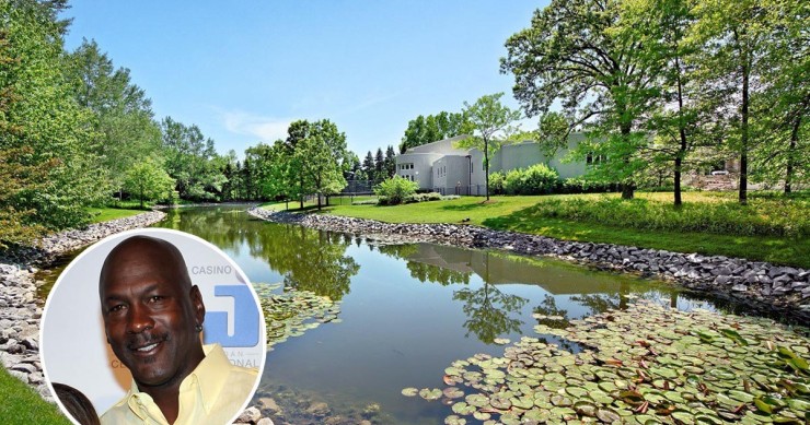 Nuevo capítulo de la ‘maldición’ de Michael Jordan con la venta de su mansión en Chicago