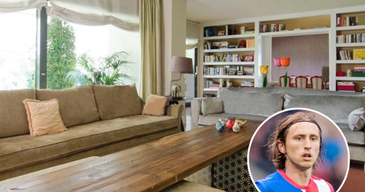 Luka Modric aprovecha su baja por lesión para comprar casa en La Moraleja por 2,3 millones