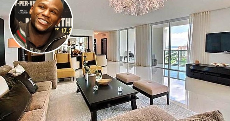 El mercado inmobiliario, el único en derrotar a Mayweather: baja el precio de su casa en Miami