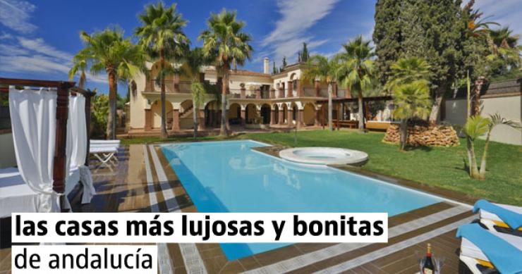 Las casas más caras de Andalucía