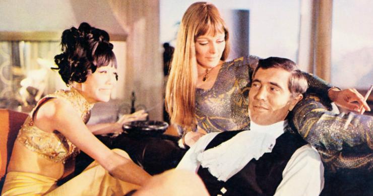 La antigua 'chica Bond' que se convirtió en la diseñadora de interiores más demandada del planeta