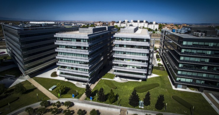 Los dos edificios de oficinas adquiridos por Axiare