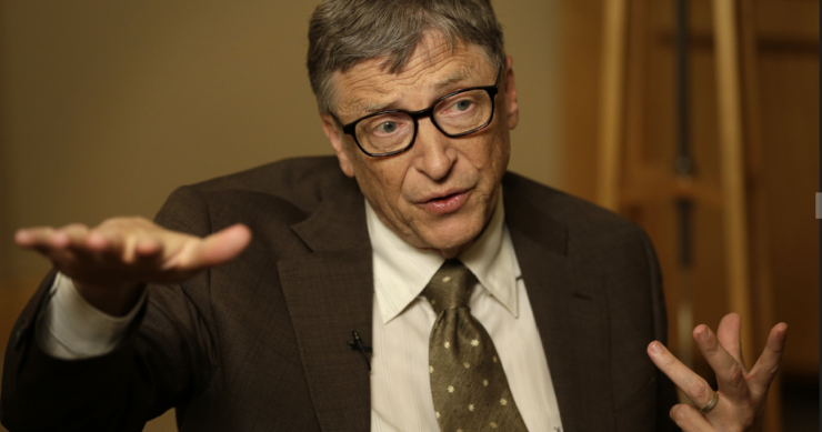 Bill Gates, fundador de Microsoft