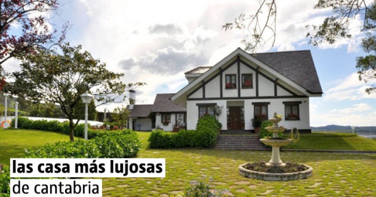Las casas más caras de Cantabria 