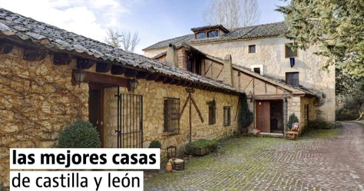 Las casas más caras de Castilla y León