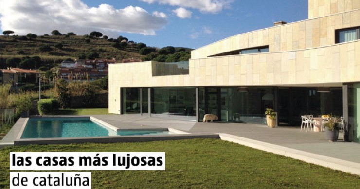 Las casas más caras de Cataluña