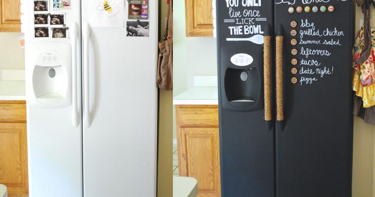 Ideas de decoración: cómo dar un toque de color a tus aburridos electrodomésticos