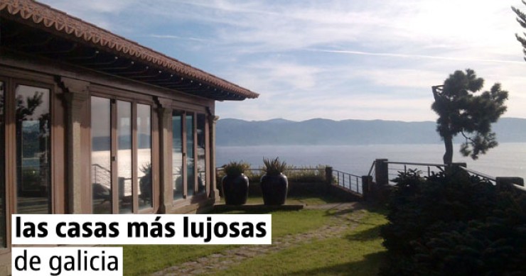 Las casas más caras de Galicia