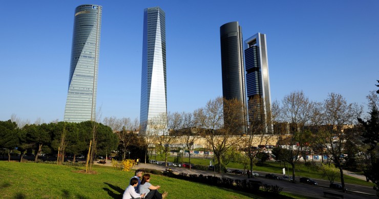 Las empresas buscan oficinas mejores o más céntricas en Madrid aprovechando la recuperación económica