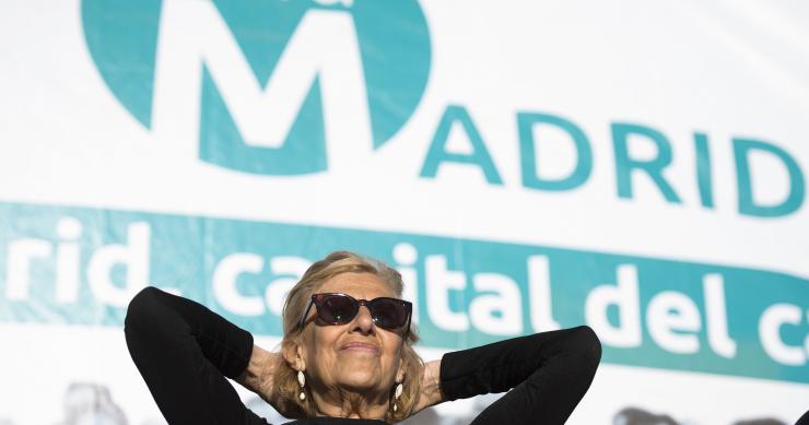 De paralizar desahucios a subir impuestos a las rentas más altas: los planes de Manuela Carmena para Madrid