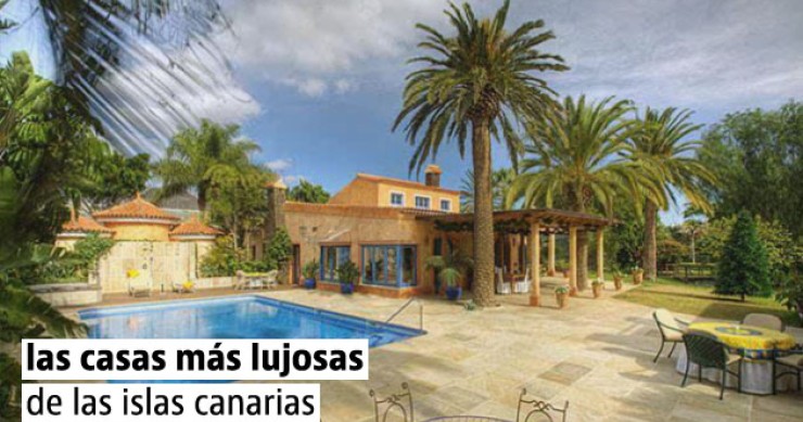 Las casas más caras de las Islas Canarias