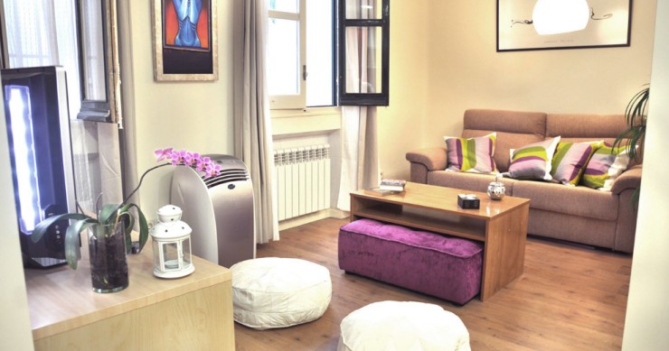 Una vivienda vacacional en Madrid