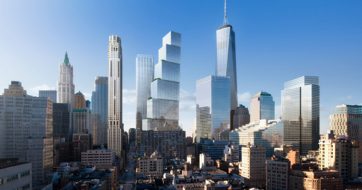 Una escalera hacia el cielo: así será la última torre del World Trade Center
