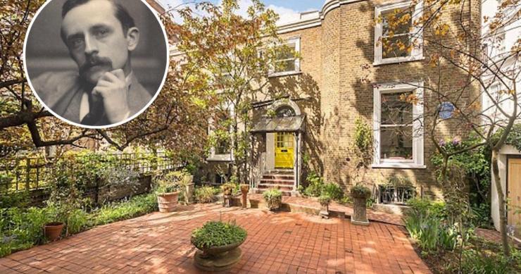 La casa que inspiró y donde se escribió el cuento de ‘Peter Pan’, a la venta por 10 millones de euros