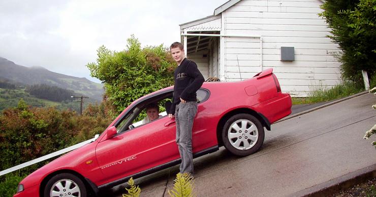 ¿Dónde está la calle más empinada del mundo? Una pista: no está en San Francisco