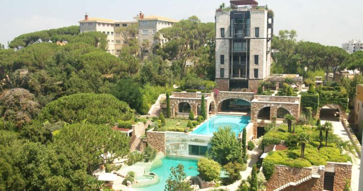 Hoteles con encanto: la ‘suite’ más grande del mundo tiene seis plantas, 4.131 m2 y piscina 