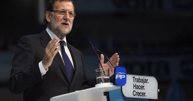 Mariano Rajoy, presidente del Gobierno