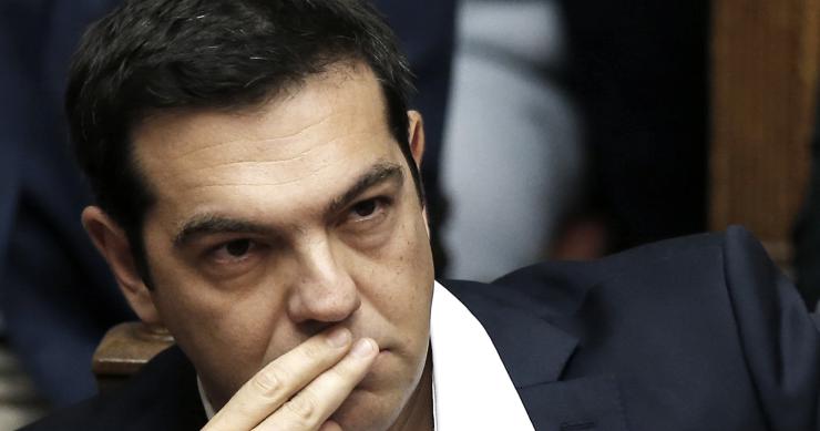Alexis Tsipras, primer ministro de Grecia